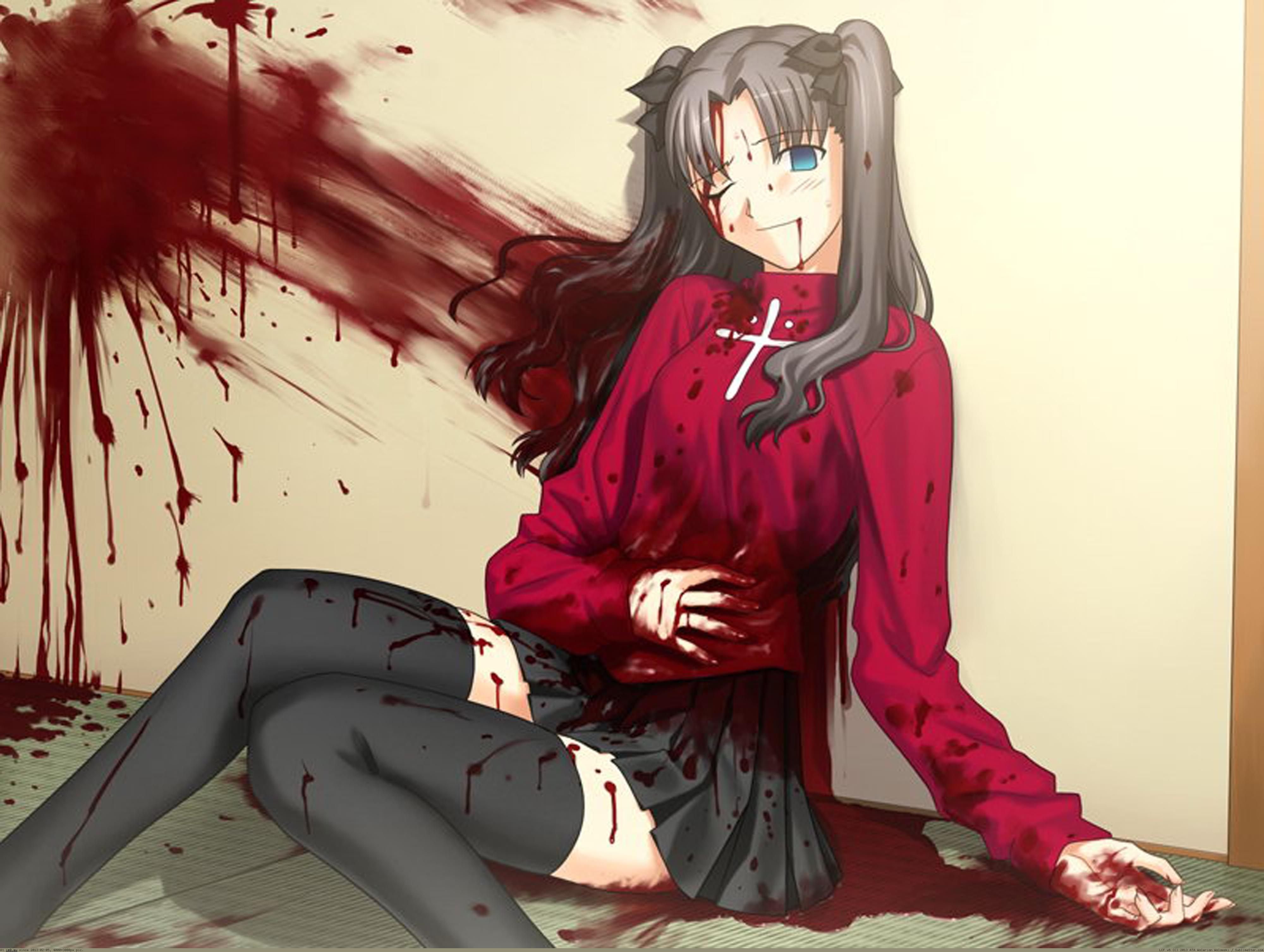 bloody anime wallpapers #22
