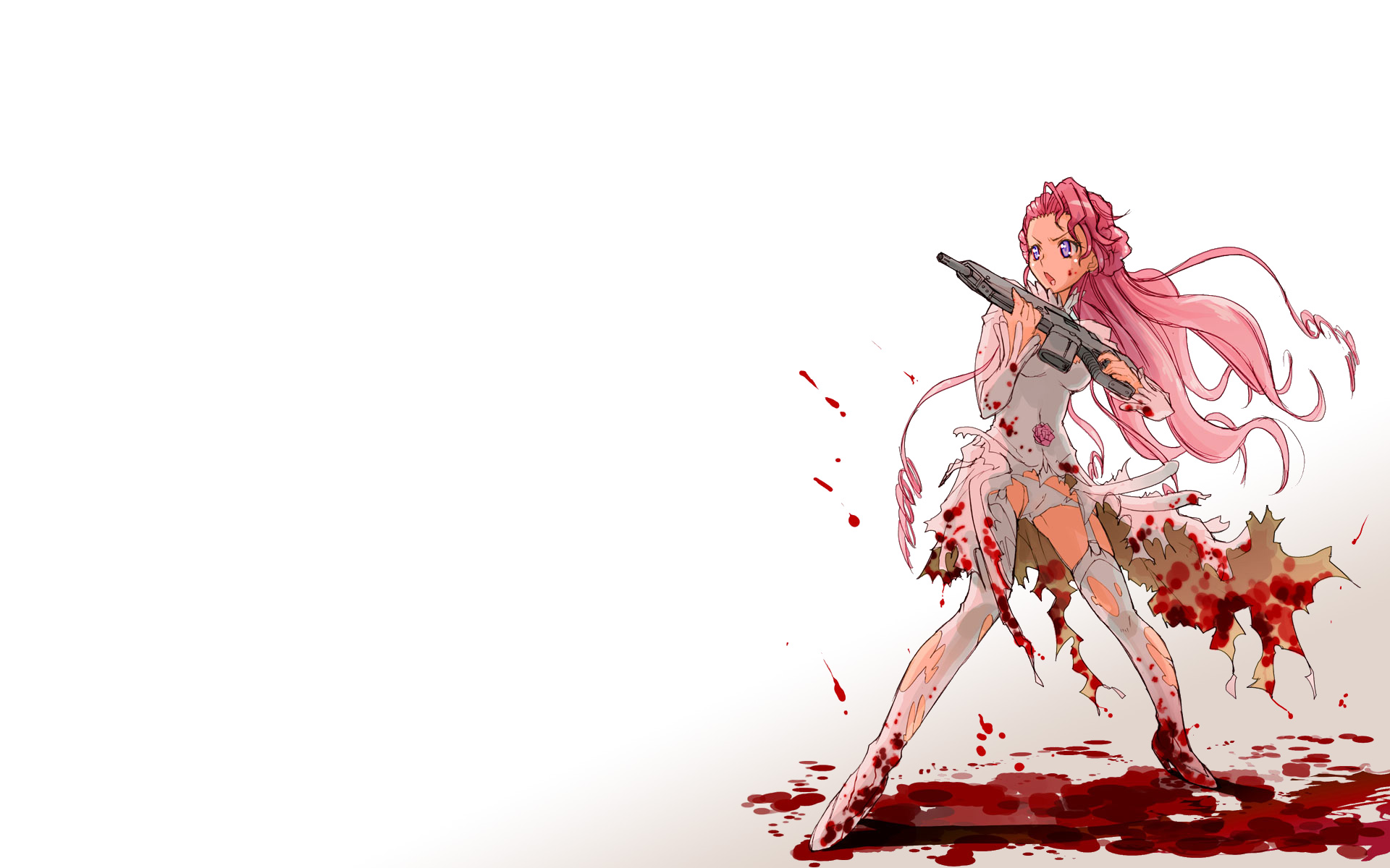 bloody anime wallpapers #15