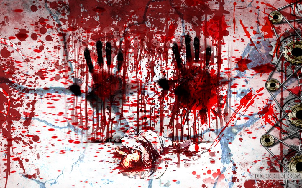 Bloody wallpapers