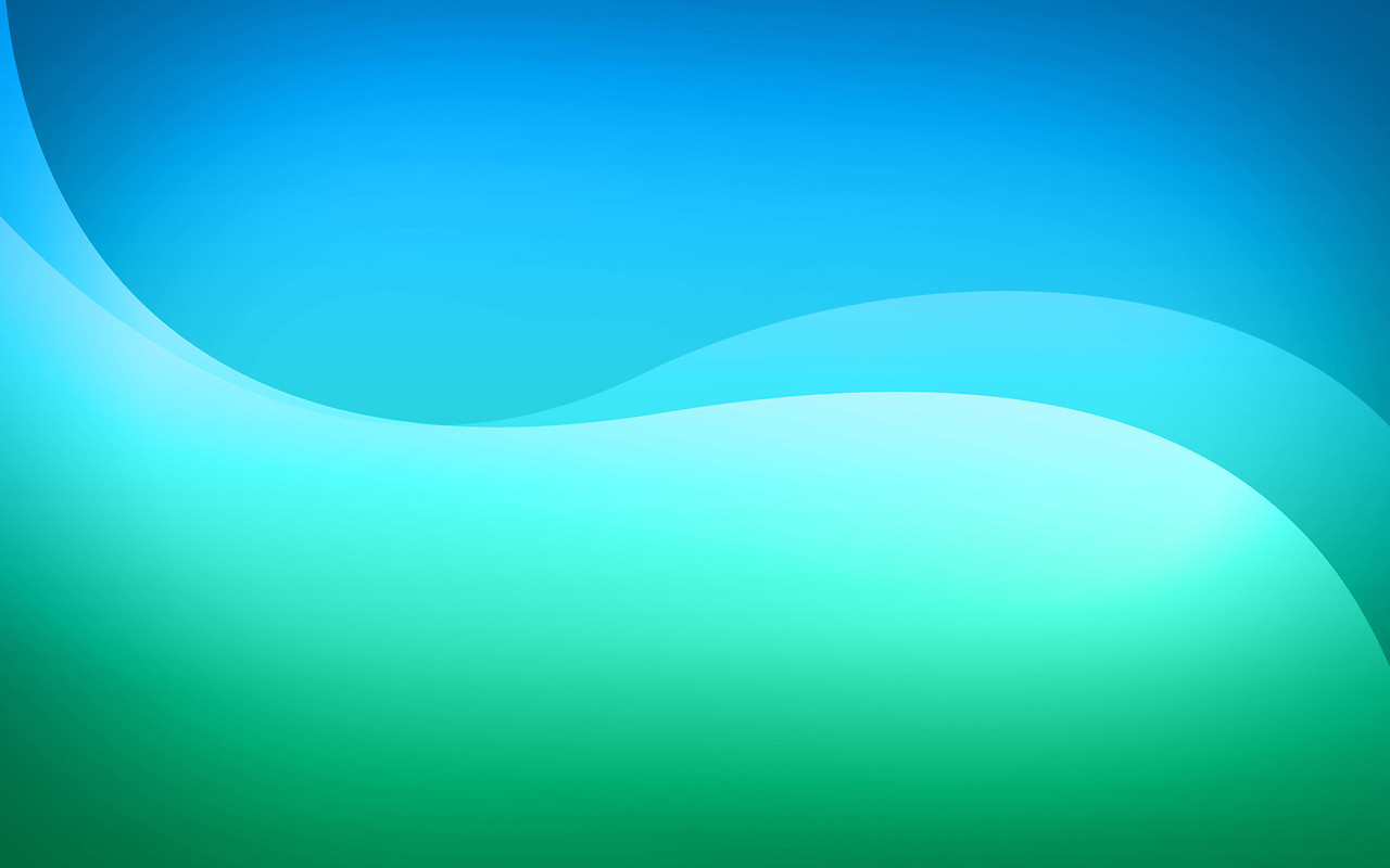 Blue and green wallpaper