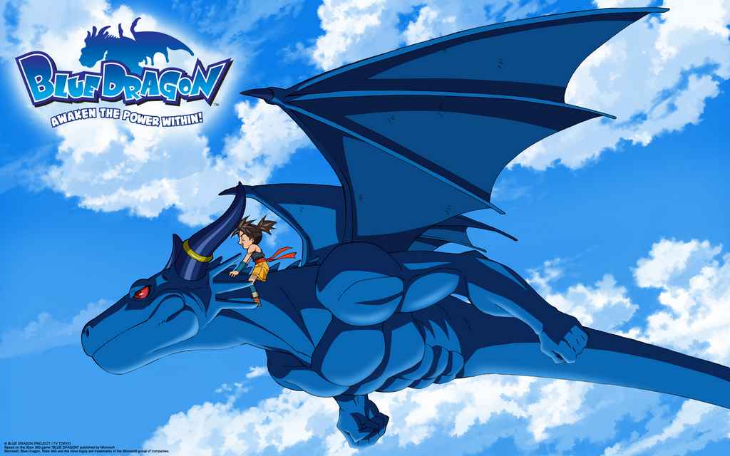 Blue dragon wallpapers