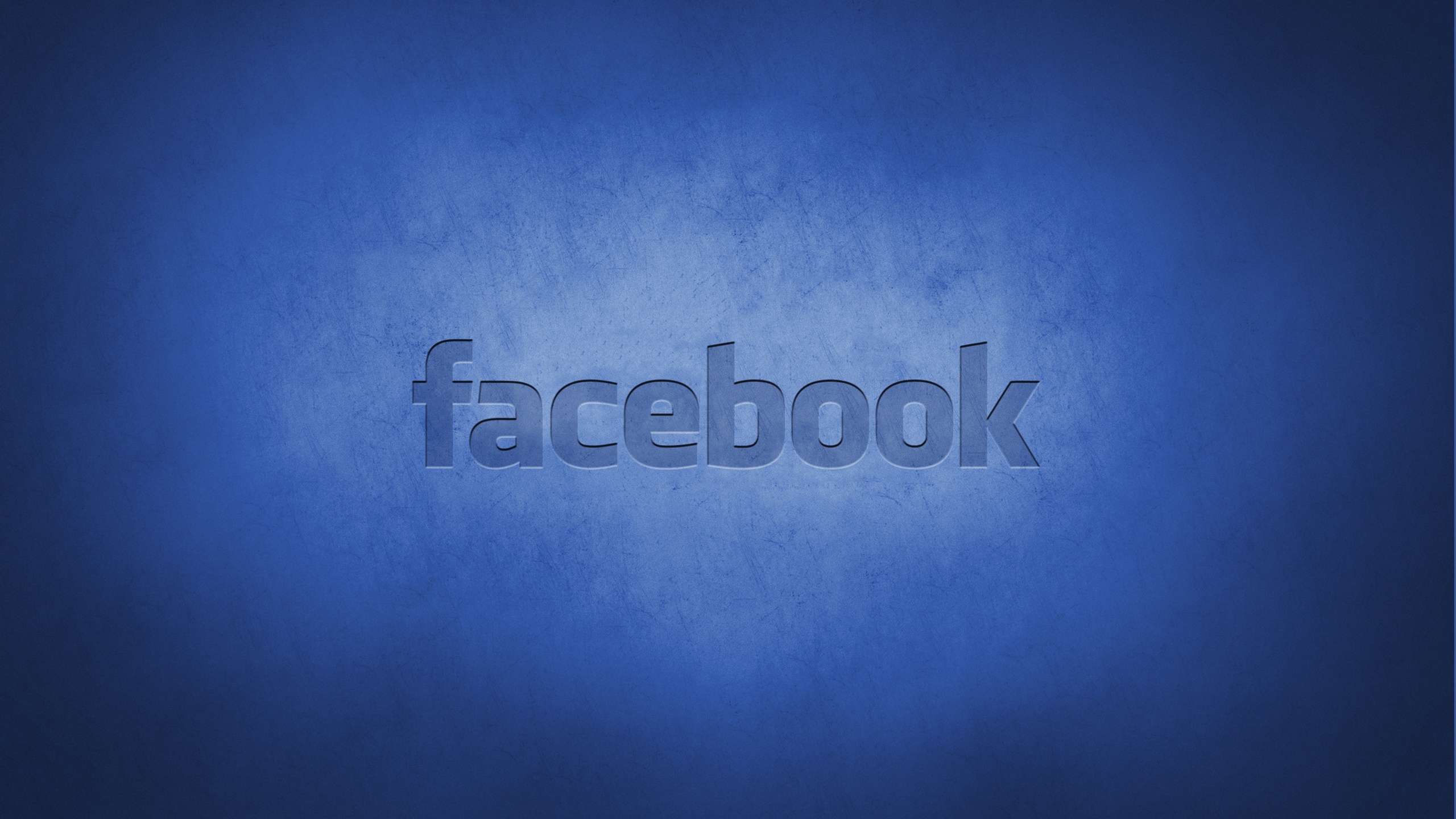 Blue facebook background