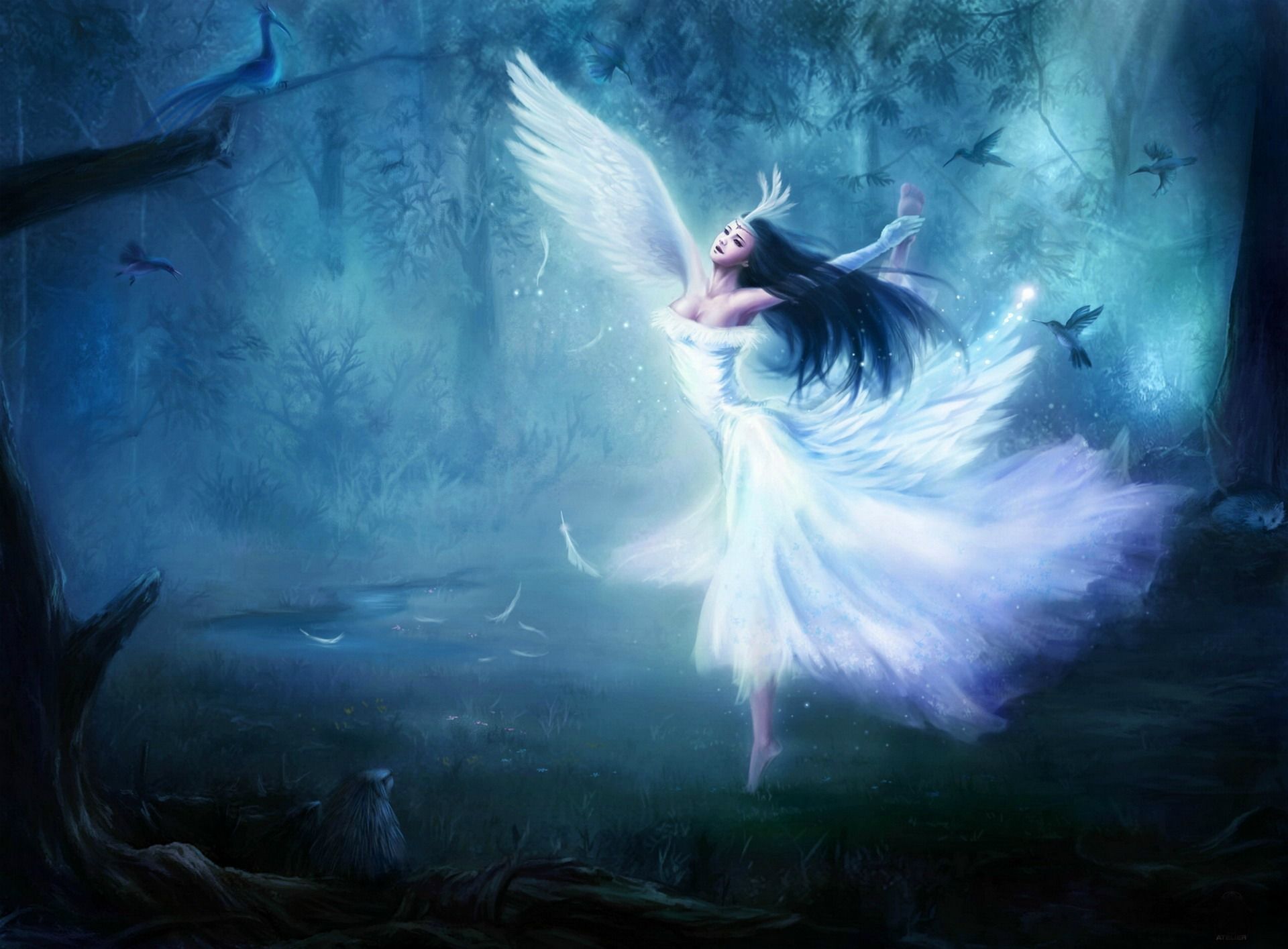 Cool fairy backgrounds
