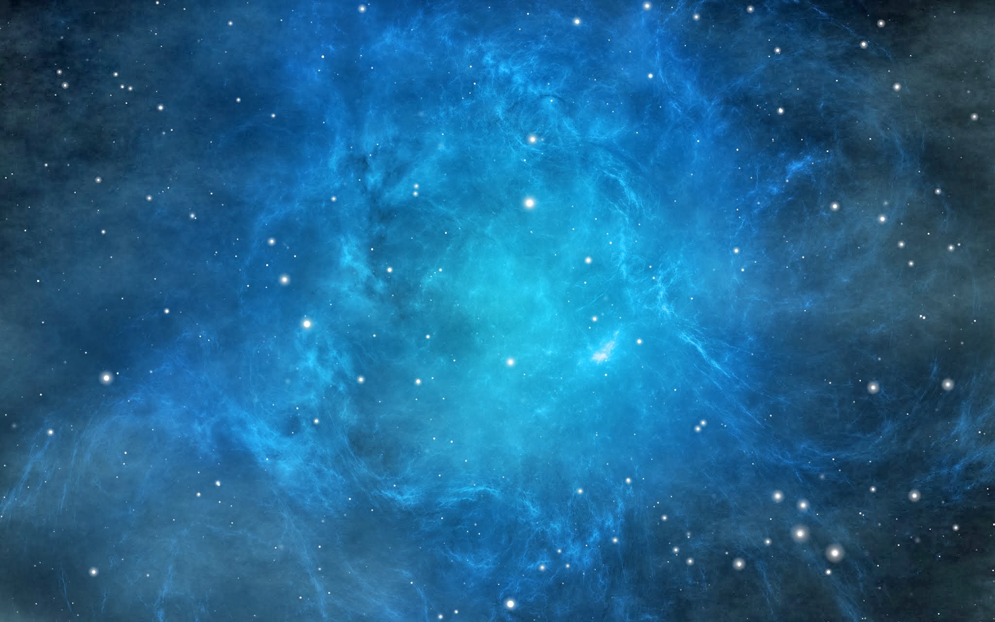Blue space backgrounds