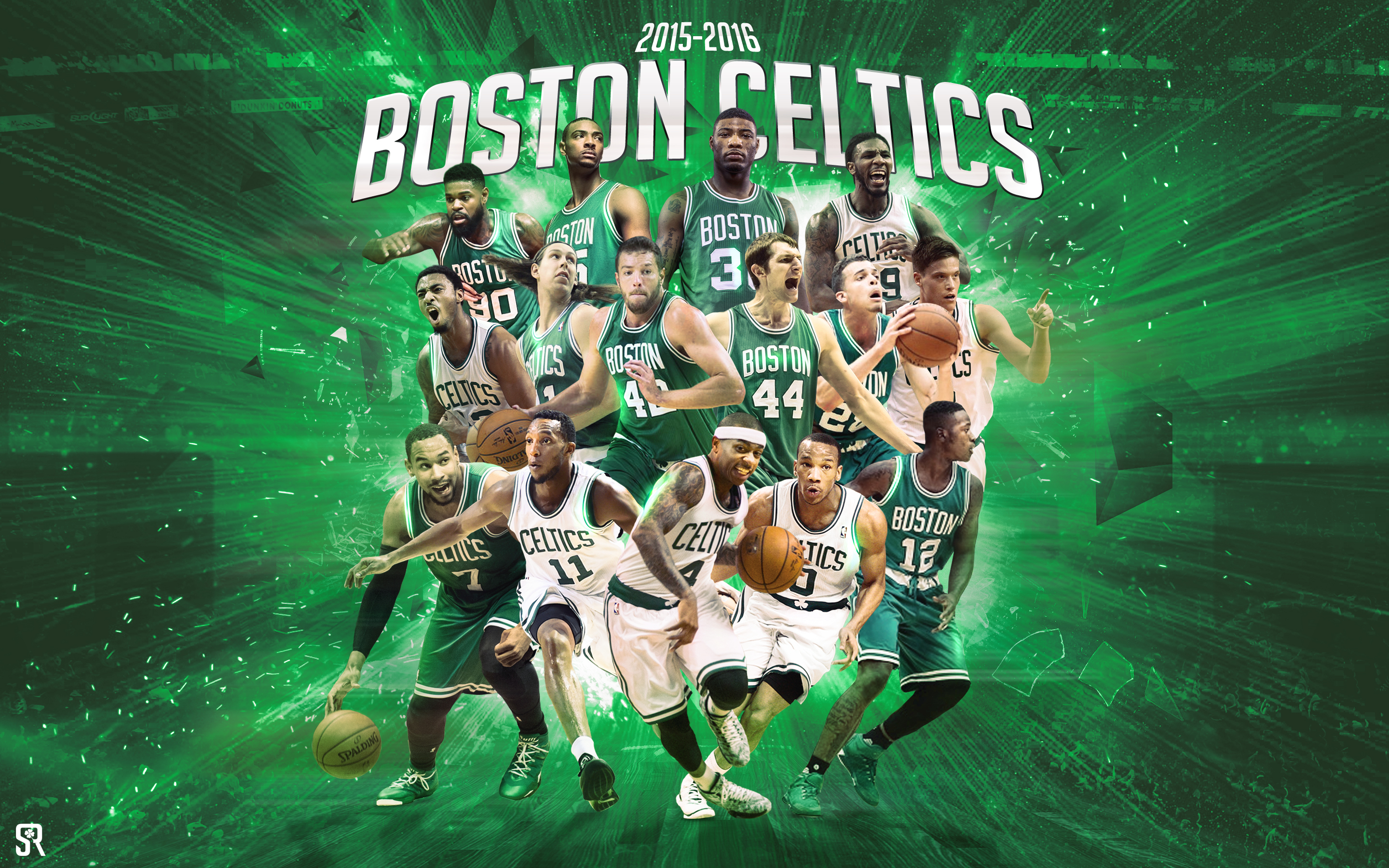 Boston sports teams wallpaper