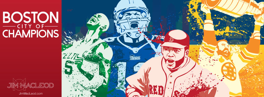 Boston sports teams wallpaper