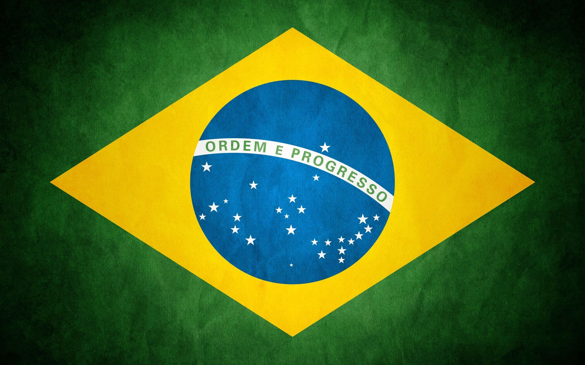 Brazil flag wallpaper