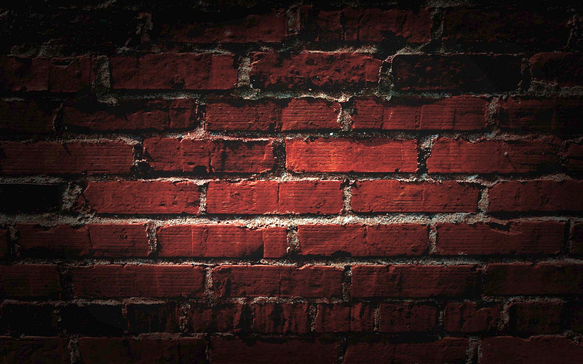 Brick wall wallpaper