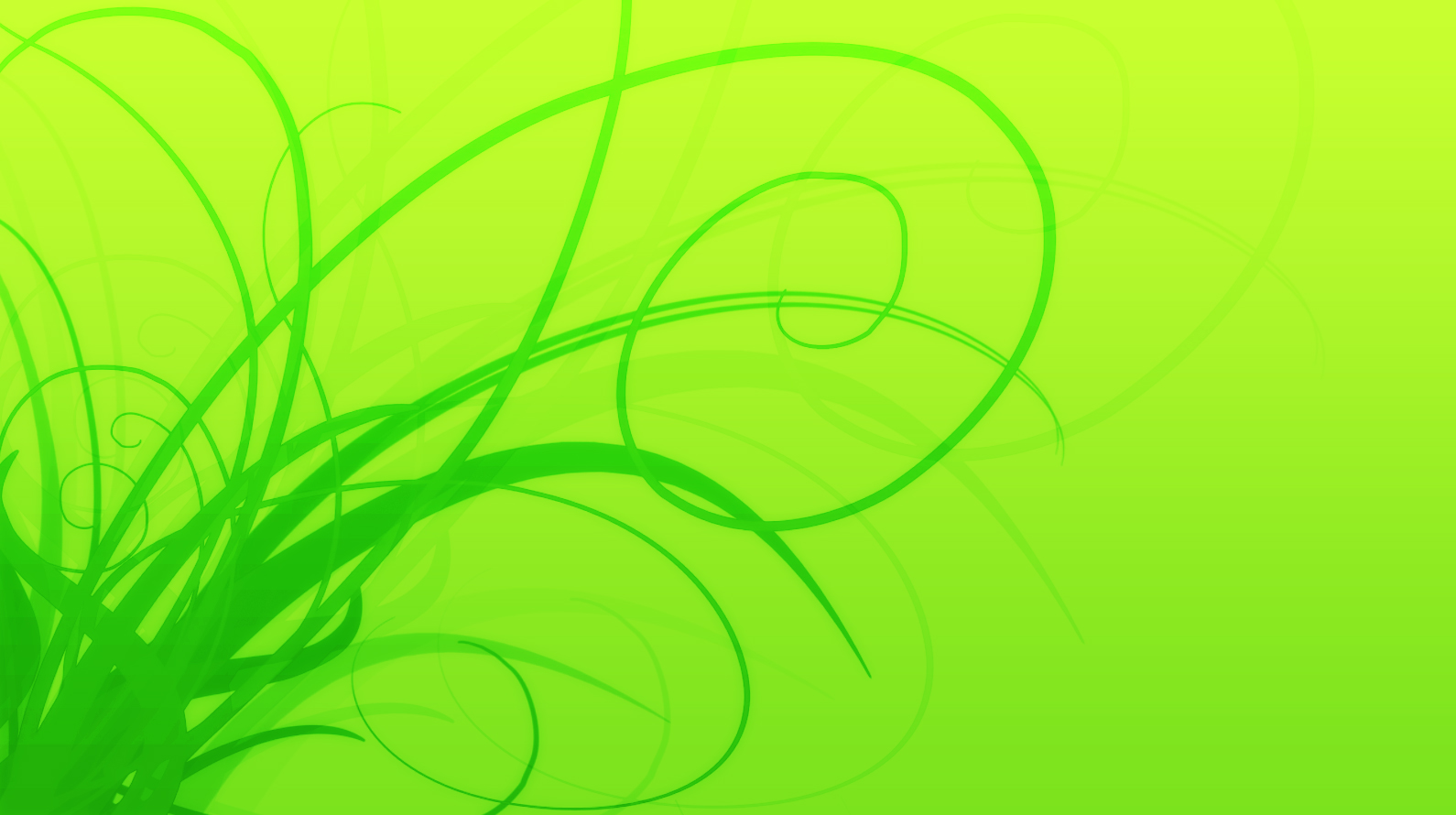 Neon green backgrounds