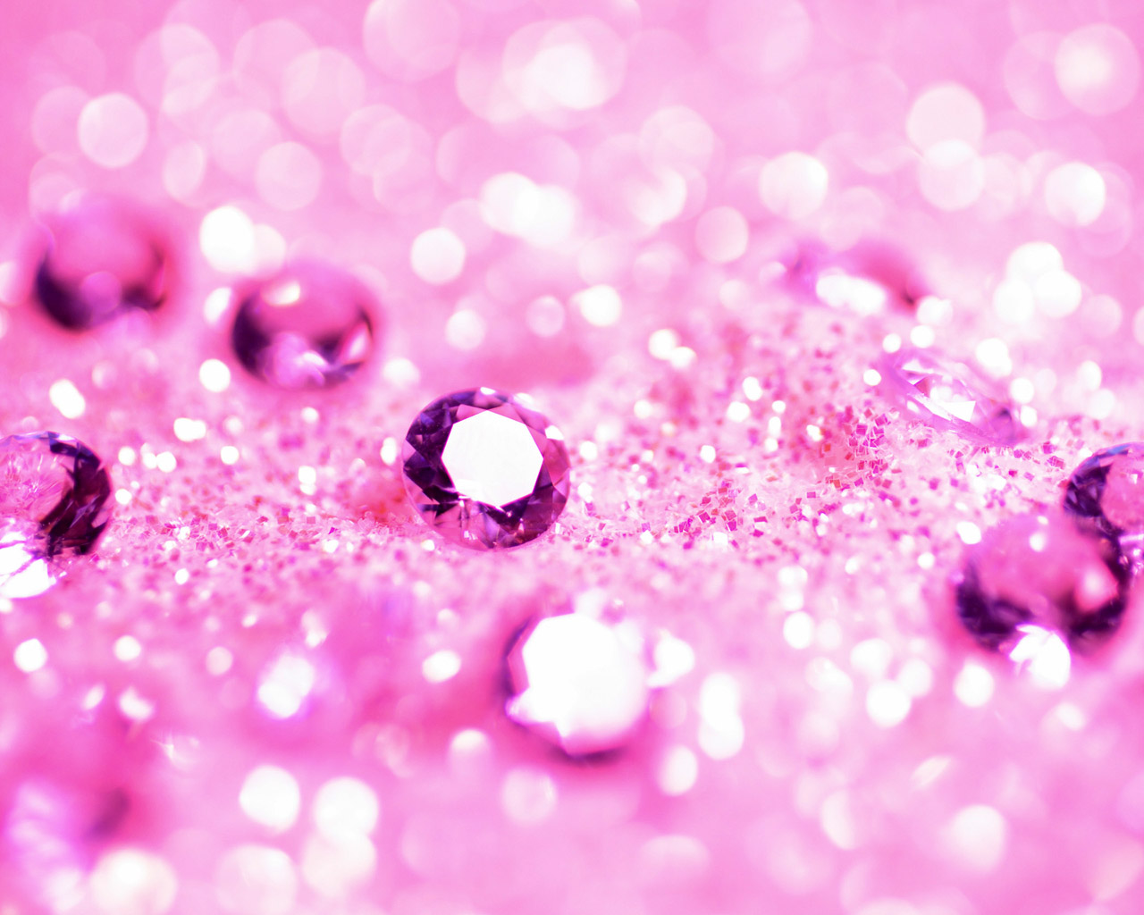 Pink desktop wallpaper