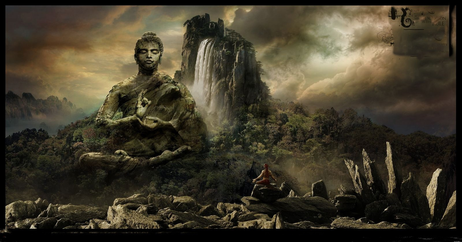 Lord Buddha Wallpaper HD - WallpaperSafari
