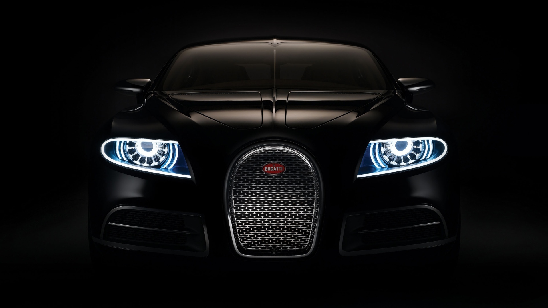 Bugatti Logo Wallpaper Hd