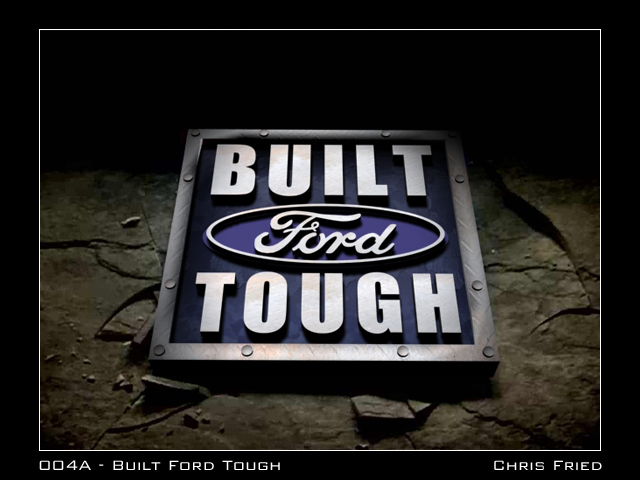 Built ford tough wallpaper