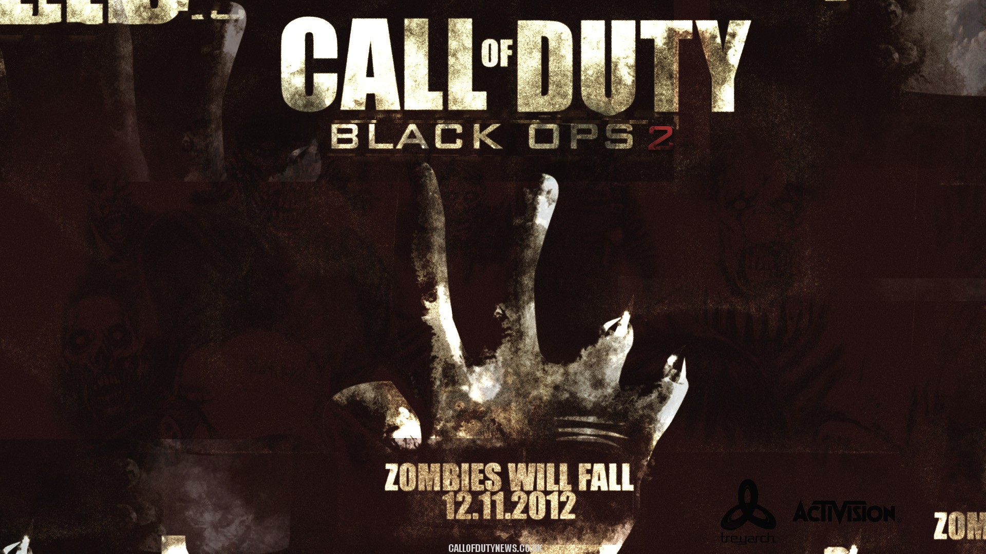 call of duty black ops 2 zombies wallpaper #24