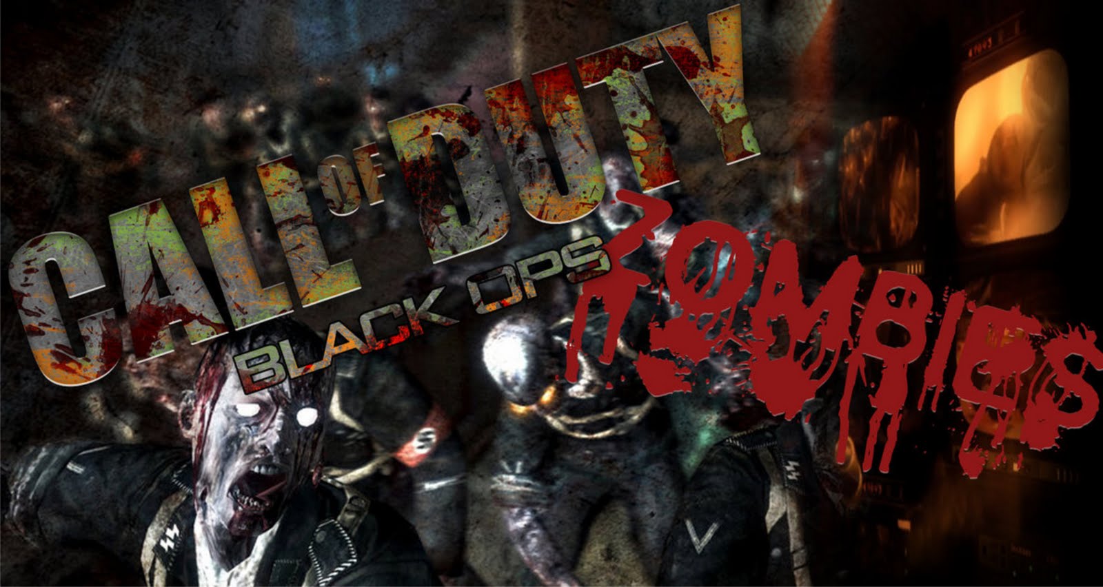 call of duty black ops zombies wallpaper #20