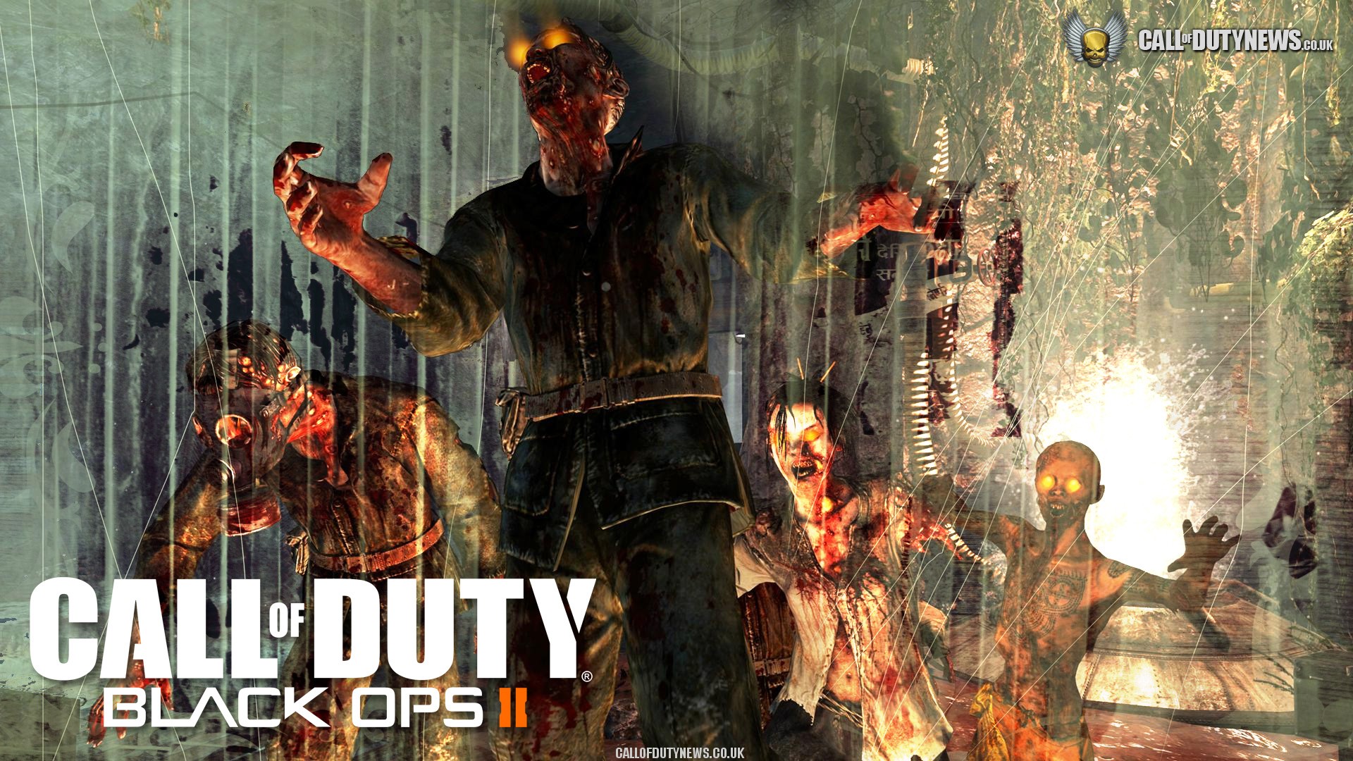 Call of duty wallpaper zombies