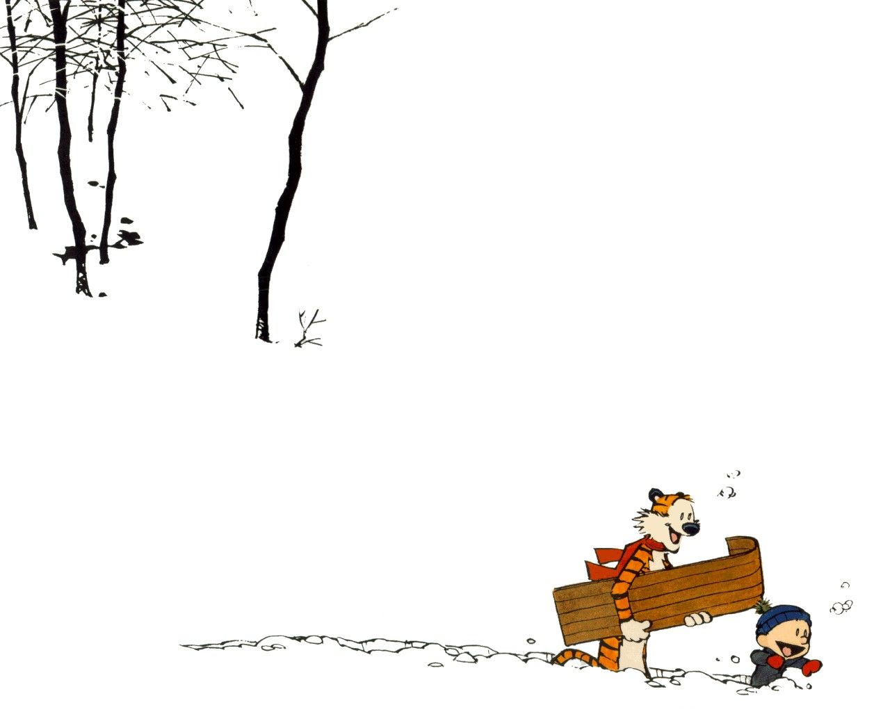 Calvin and hobbes backgrounds