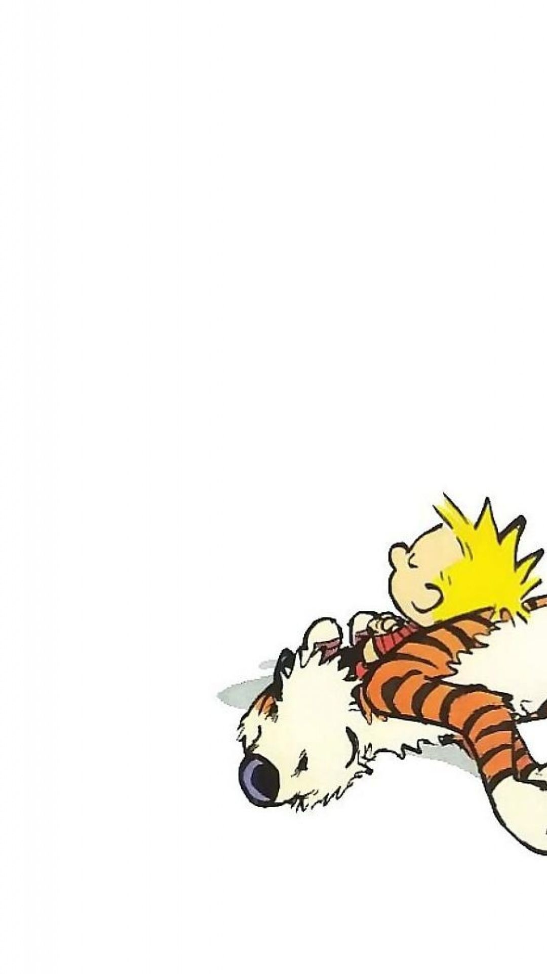 Calvin and hobbes iphone wallpaper