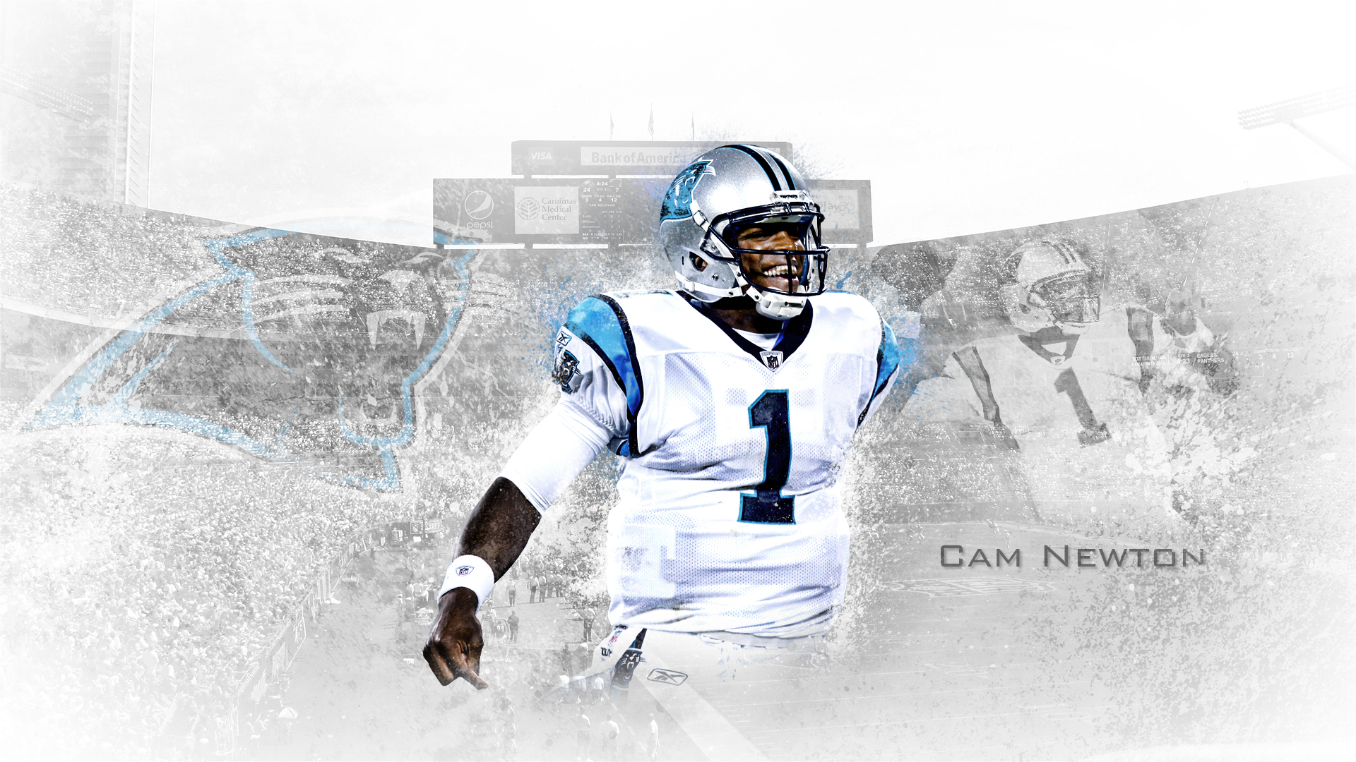 Cam newton backgrounds