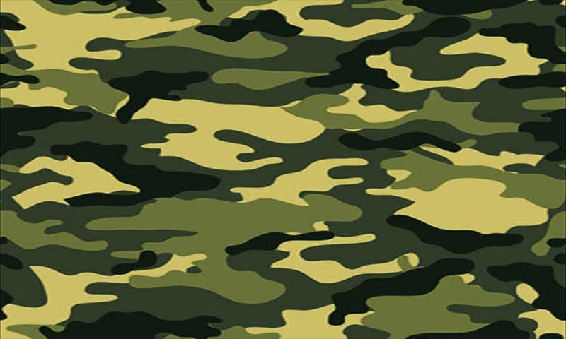Camouflage wallpaper