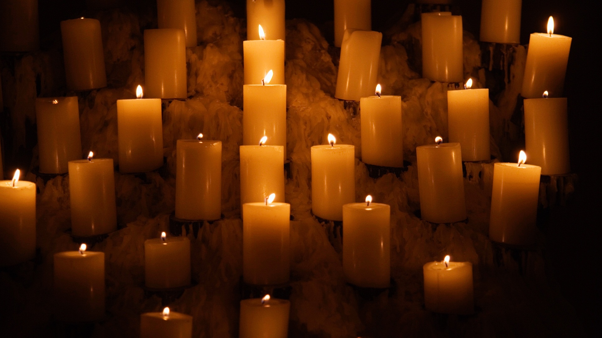 Candle wallpaper