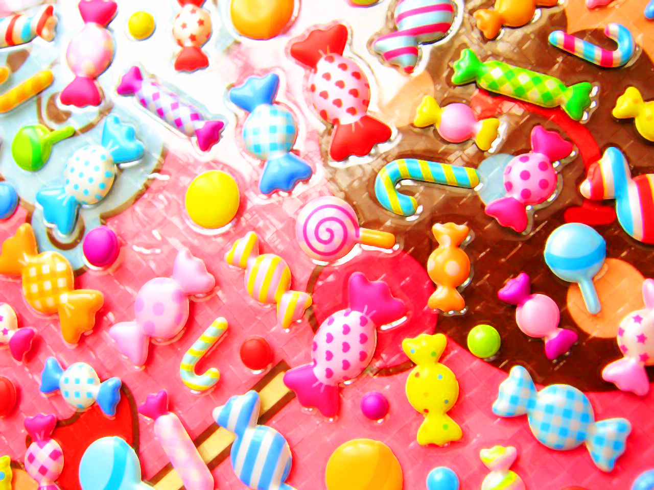Candy desktop wallpaper