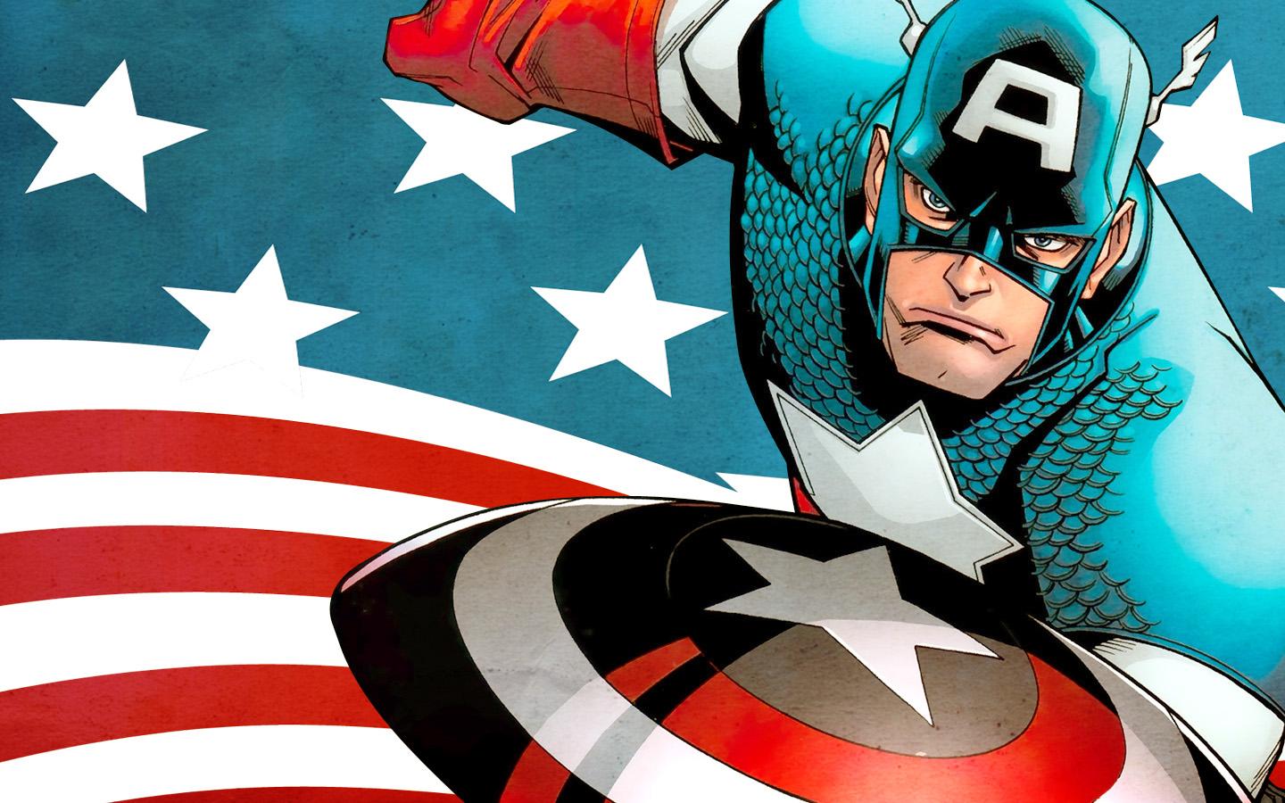captain america comic wallpaper #22