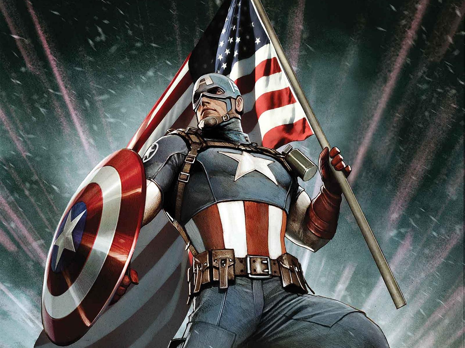 captain america comic wallpaper #17