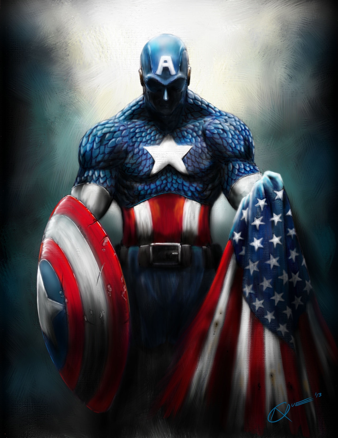 Captain america wallpaper