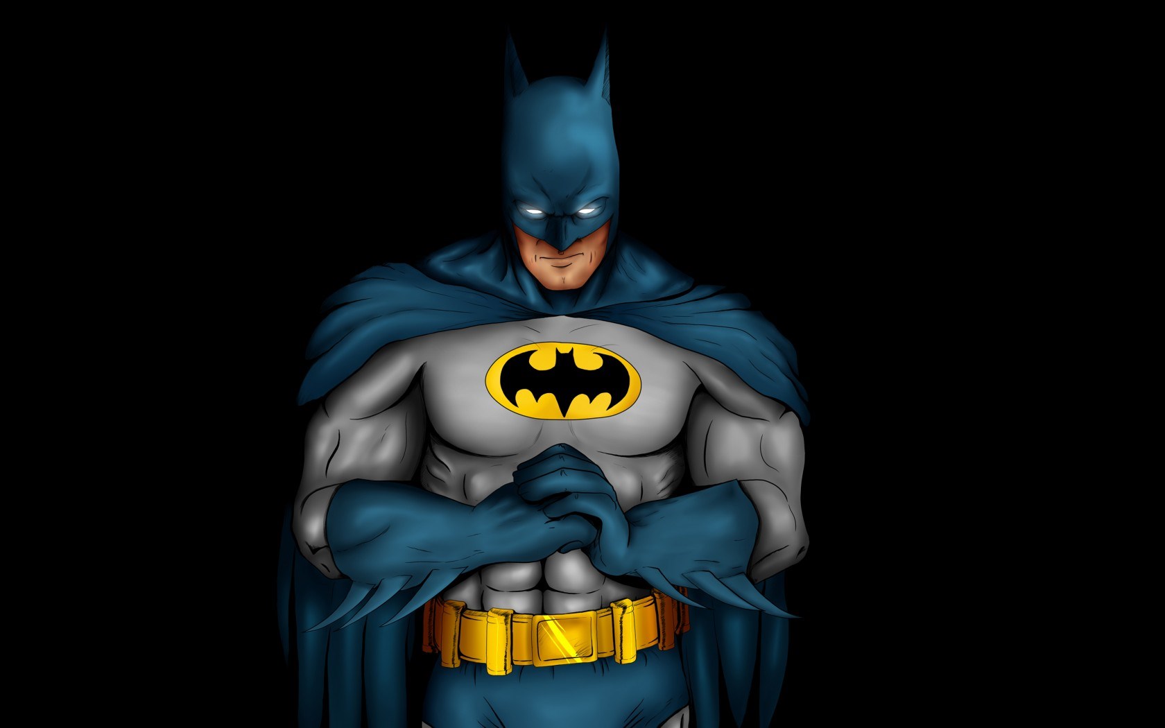 Cartoon batman wallpaper