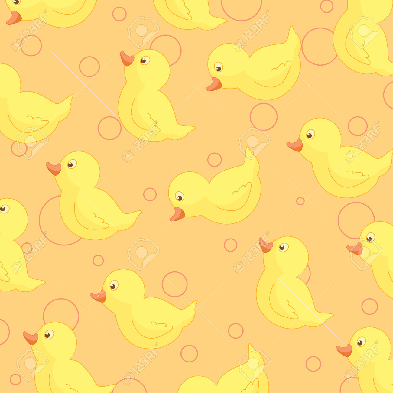 Cartoon duck wallpaper