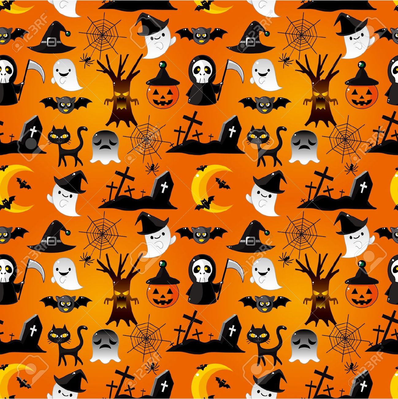 Cute Halloween Wallpaper - Sf Wallpaper