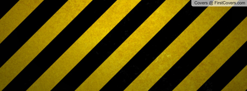 Caution tape wallpaper