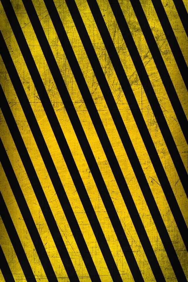 Caution tape wallpaper