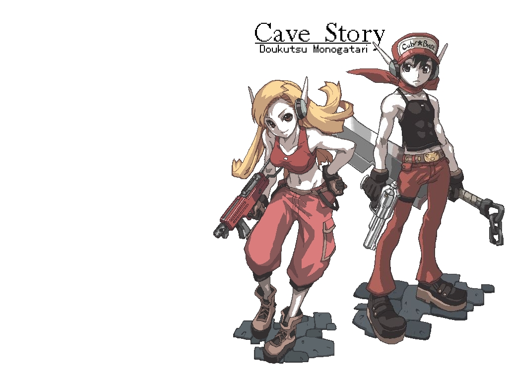Cave story wallpaper