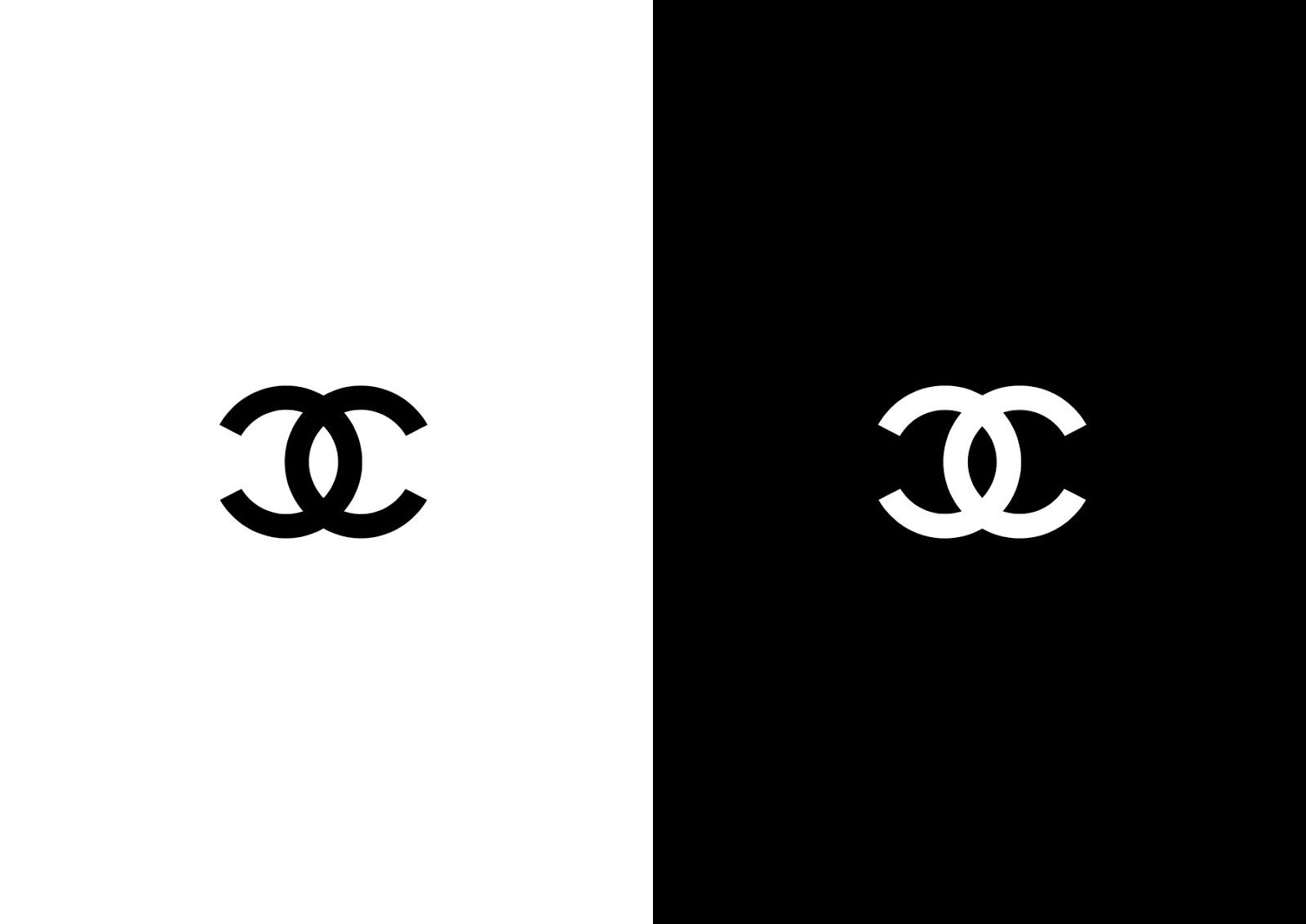 Chanel logo wallpaper