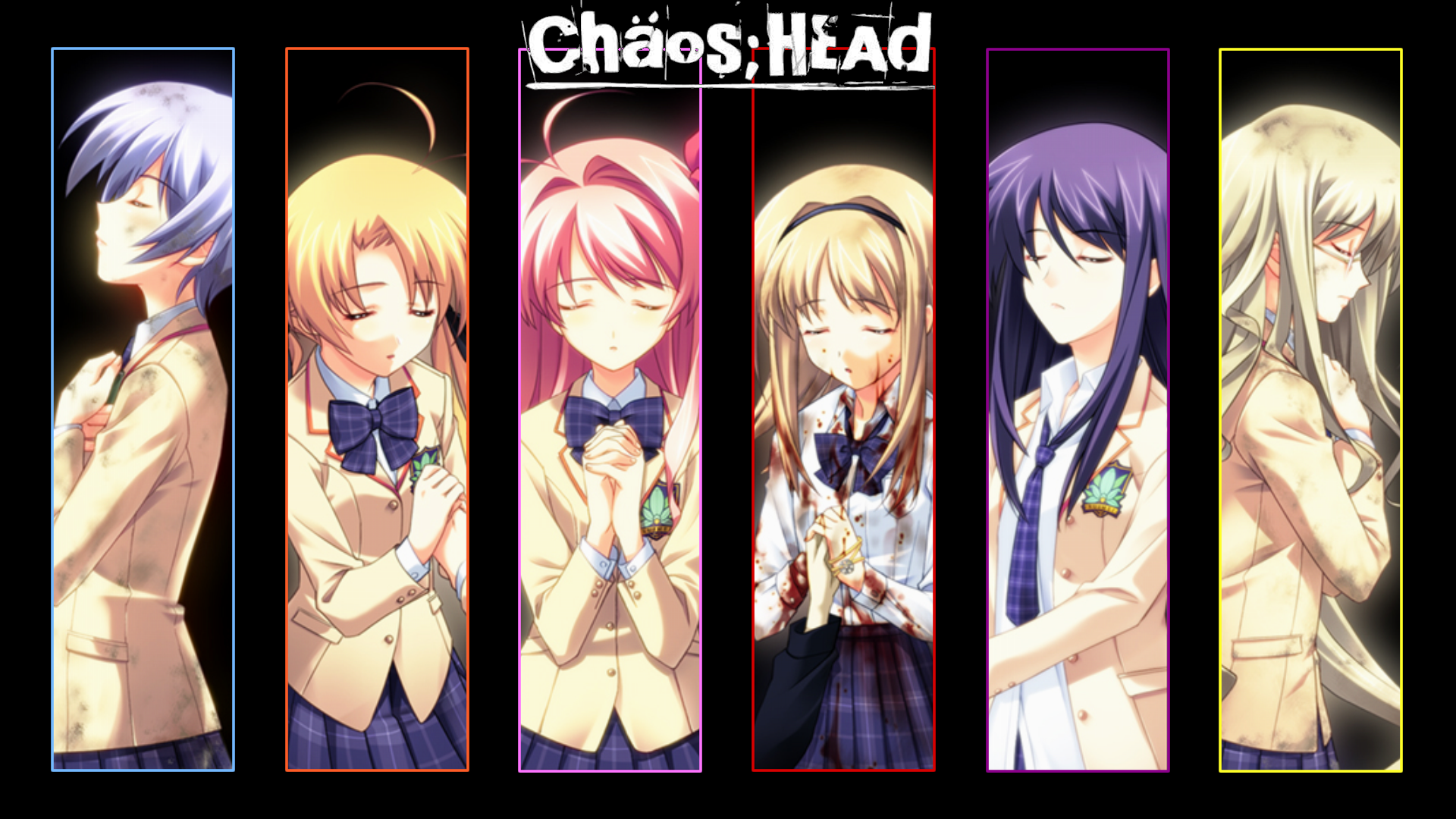 Chaos head wallpaper