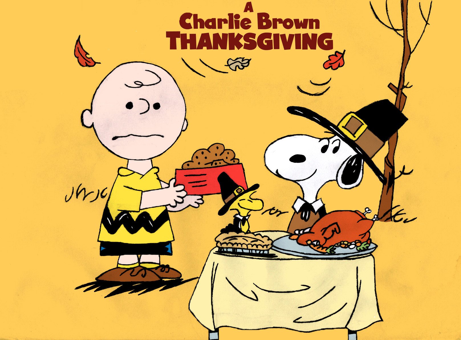 Charlie brown thanksgiving wallpaper