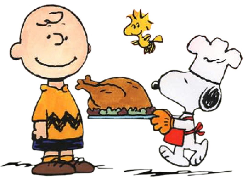 Snoopy thanksgiving wallpaper