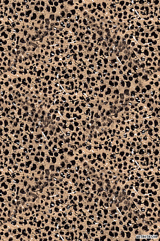 Cheetah print iphone wallpaper