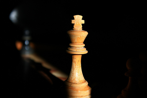 Chess king wallpaper