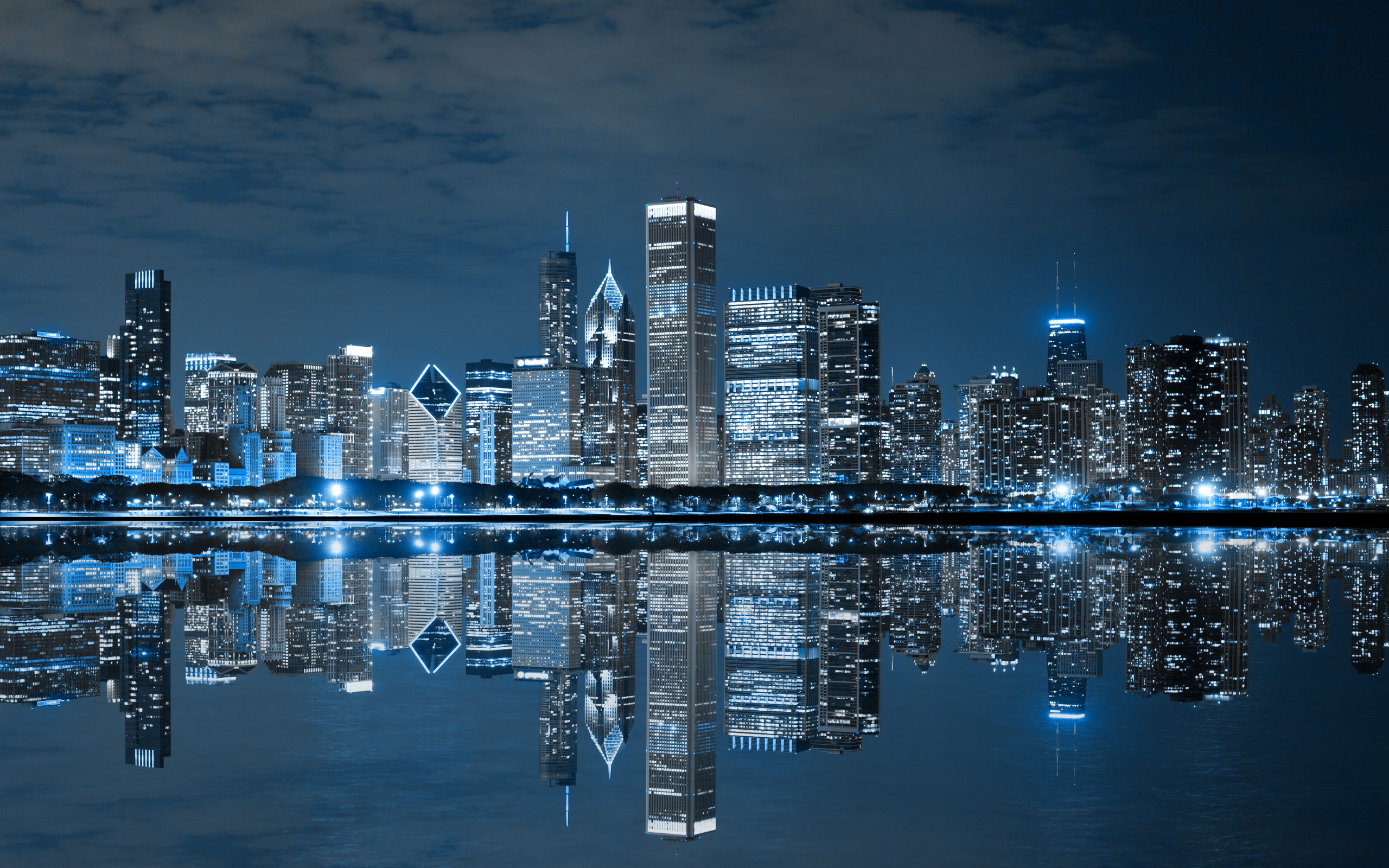 Chicago skyline wallpapers