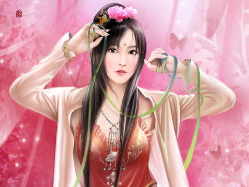 chinese girl wallpaper #23