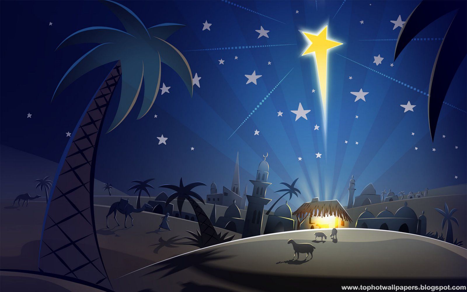 christian christmas wallpapers backgrounds #16