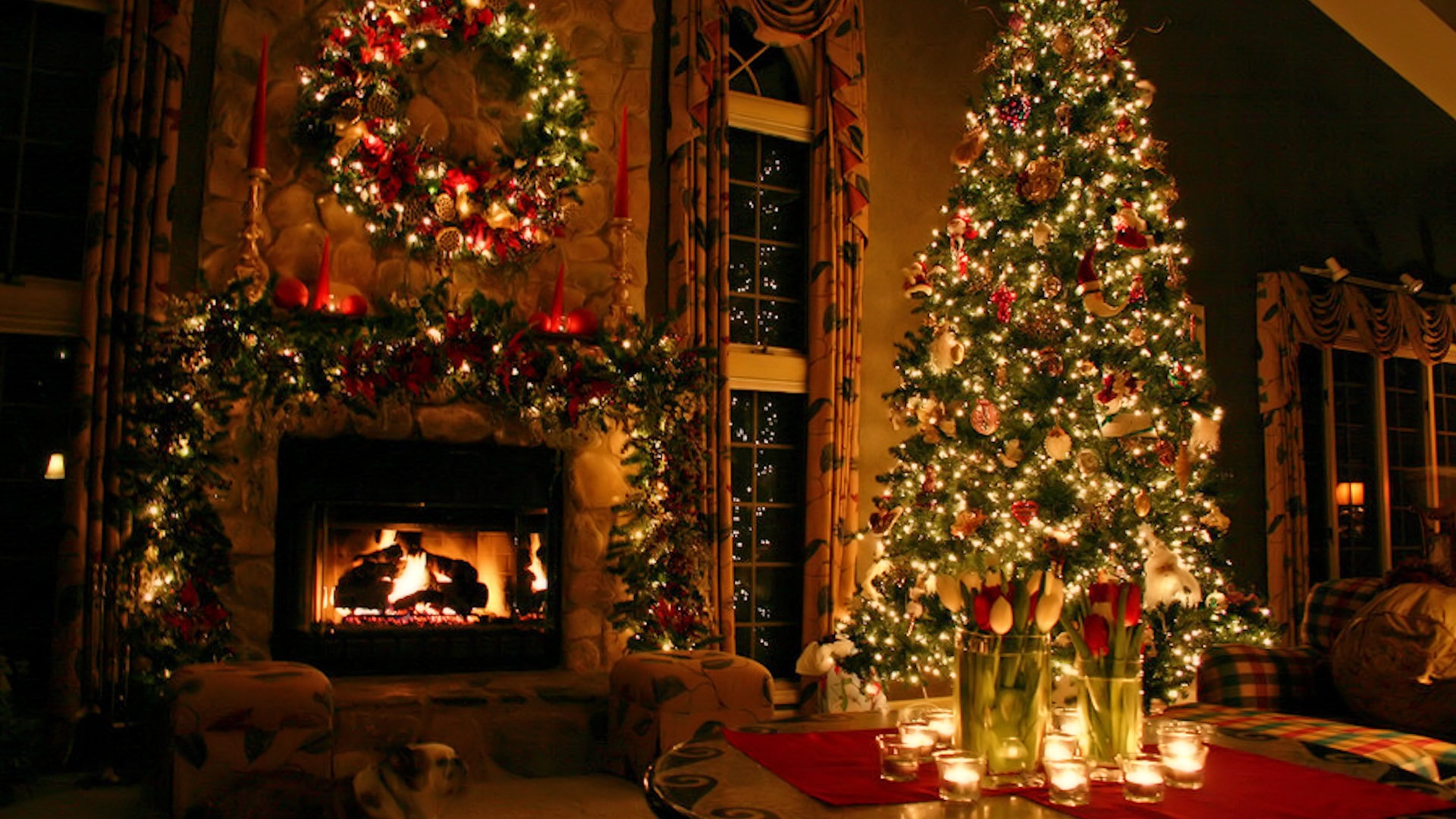 christmas background pictures for desktop #18