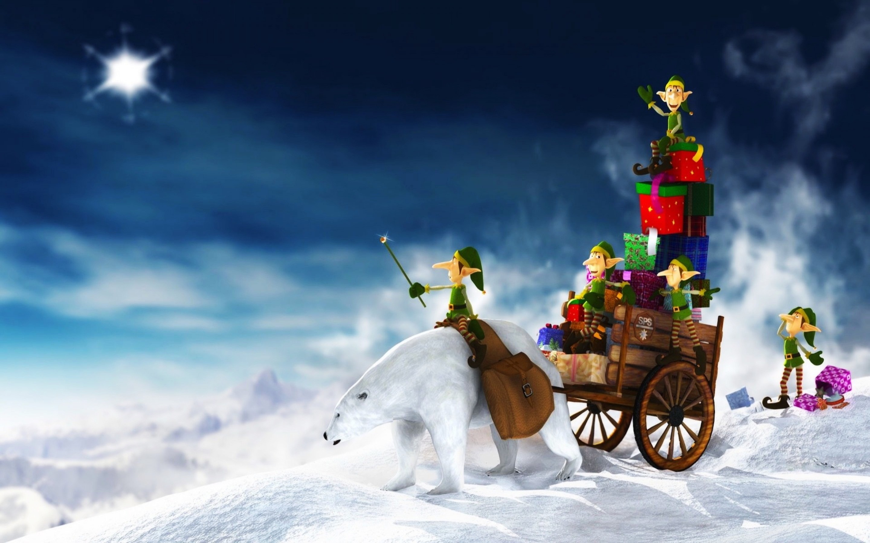 christmas hd wallpapers free download #2
