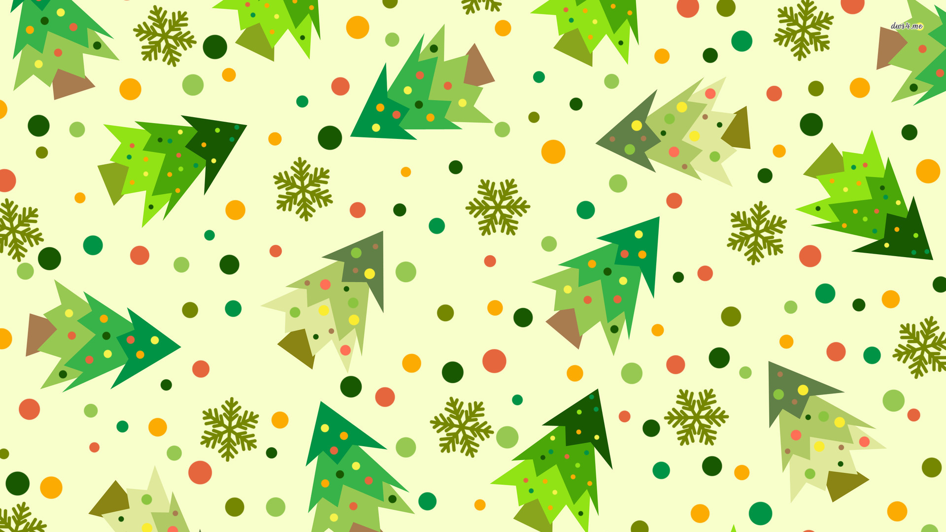 Christmas pattern wallpaper