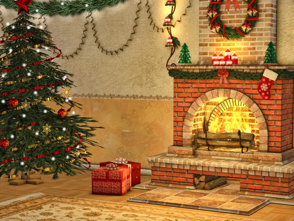 Christmas Scene Backgrounds - Wallpaper Cave