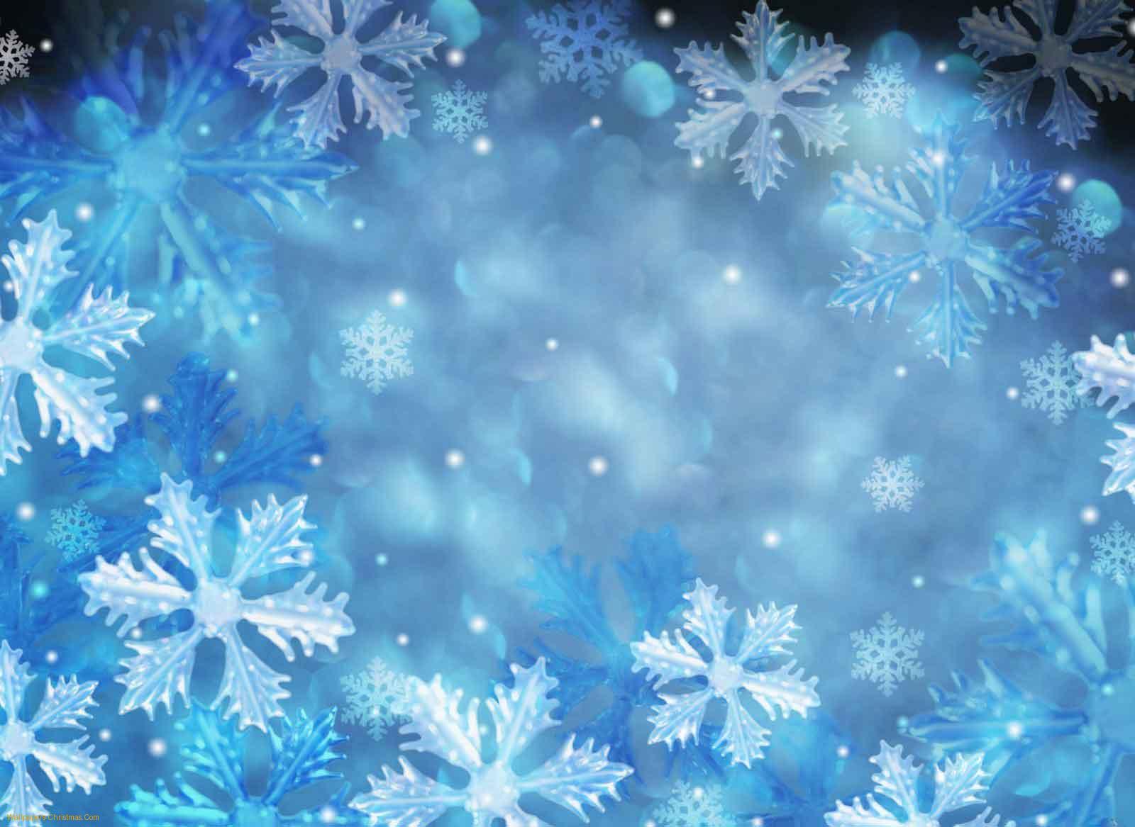 Christmas Snow Wallpapers - Wallpaper Cave