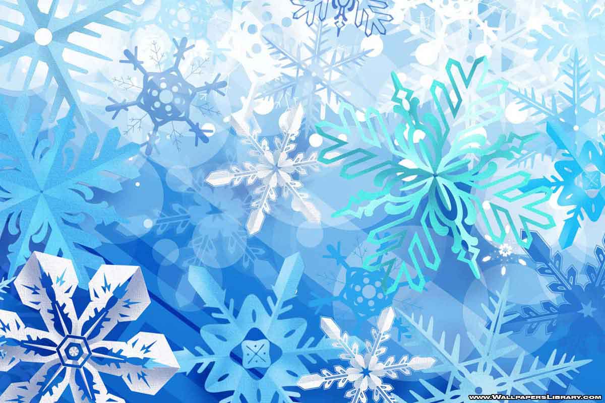 christmas snowflake wallpaper #6